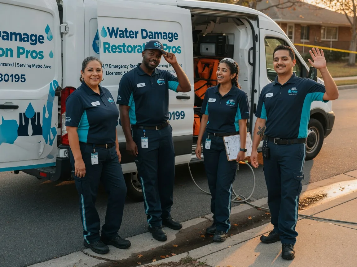 Water Damage Restoration company in Frontenac, KS
